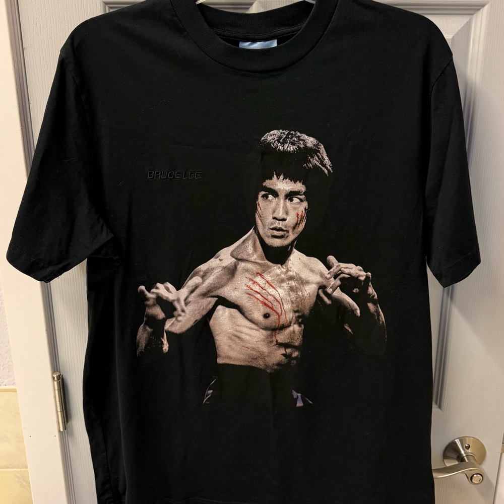 BRUCE LEE 🥷🏼 Black Graphic T-Shirt